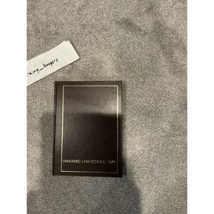 Vintage 1979 Harvard Law School College Yearbook, Books In Great Condition